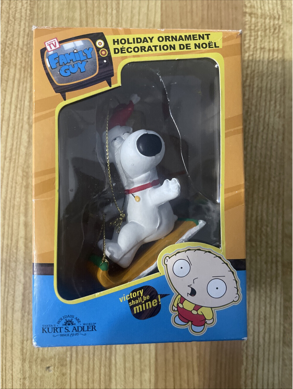 Family Guy Christmas Ornament Brian The Dog 2.5 Inches Kurt Adler